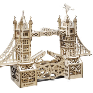 Mr. Playwood 3D Houten Puzzel, Tower Bridge, 10401, 54x36x16cm