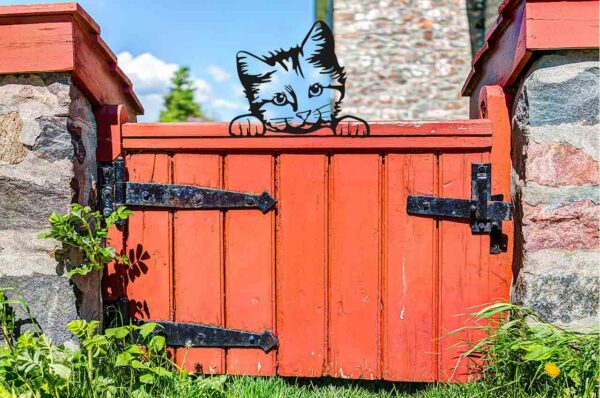 Kiekeboe Kat/Cat Kitty, 141639, Zwart, 20,9x25,1x0,2cm