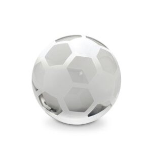 Kristallen glazen bol "Football", 55206, Ø ca. 6,5 cm