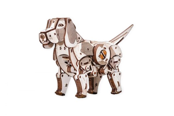Eco Wood Art (EWA) 3D Mechanische Puzzel Puppy 730 245x188x30mm