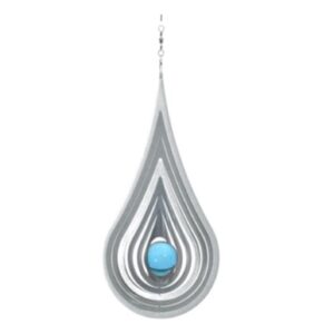 Windspinner, BlinQ Art, Teardrop, RVS, 735492, 35mm kogel