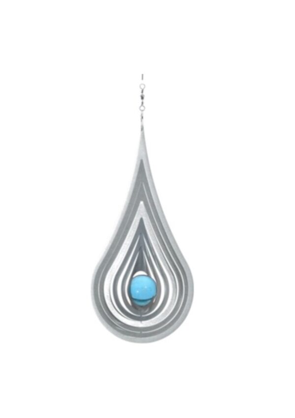Windspinner, BlinQ Art, Teardrop, RVS, 735492, 35mm kogel