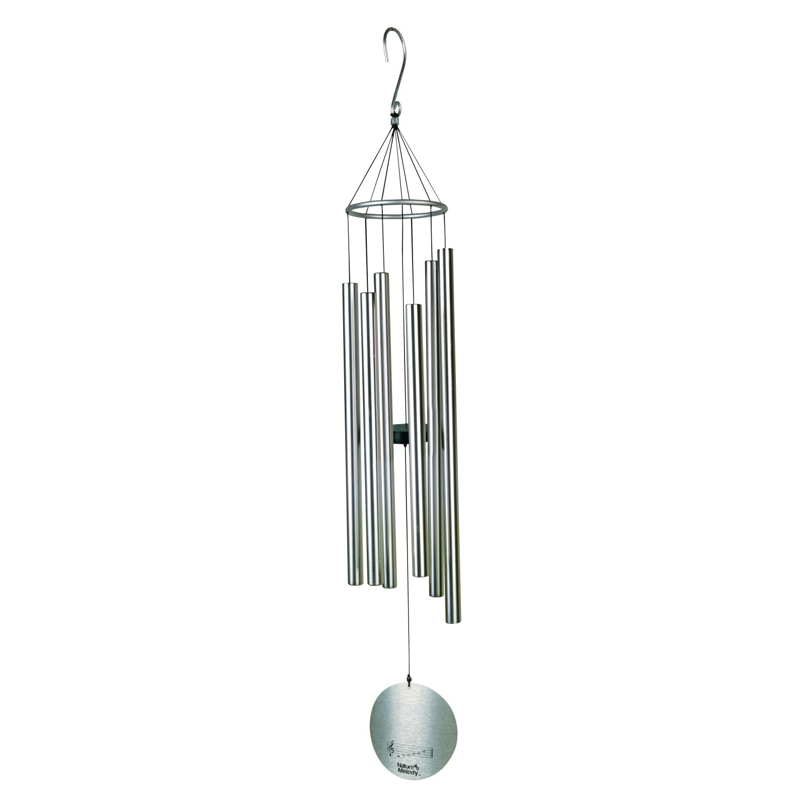 Windgong, Aureole Tunes, Nature's Melody, AT42SV, Zilver, ca 106 cm