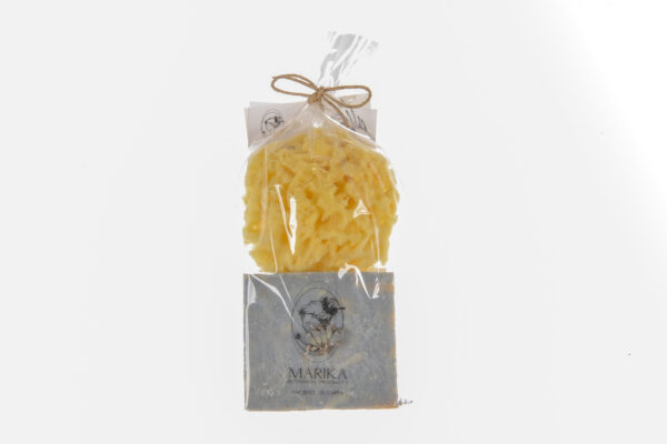 Marika's Olijfoliezeep met Sponsje, BS306, 6x6x3,5cm - Afbeelding 2