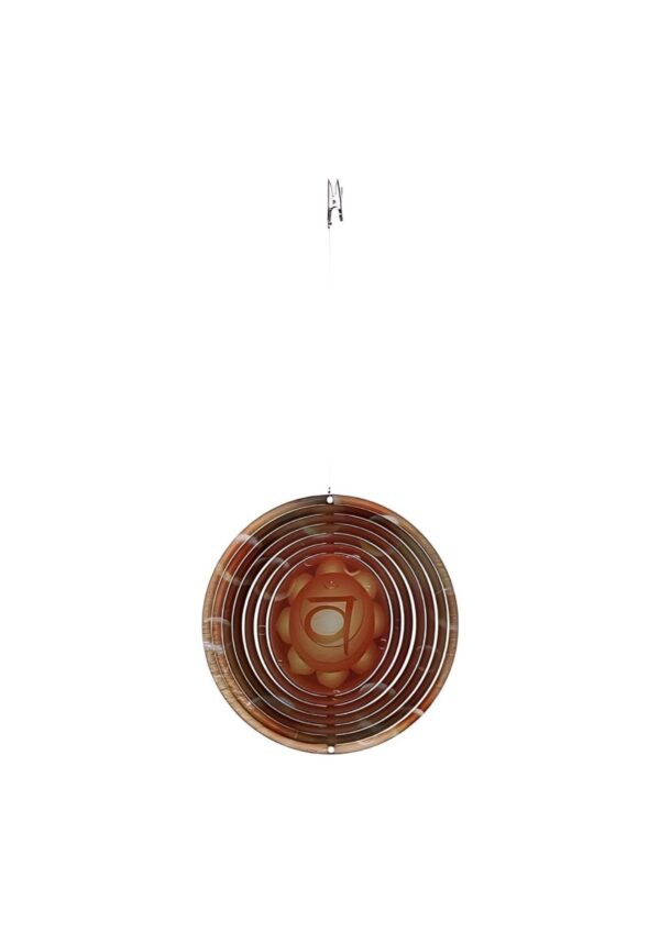 Windspinner, Nature's Melody, Chakra, Sacral/Svadhisthana, CCS05SC, 12,5 cm
