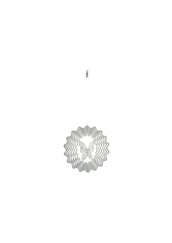 Windspinner, Nature's Melody, Cosmo Windspinner, Vlinder/ Butterfly, CS05BF, ca 12 cm