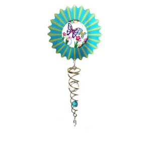 Windspinner, Spin Art, Vlinder/ Butterfly, Artist Crystal Tail Collection, CTBF0800