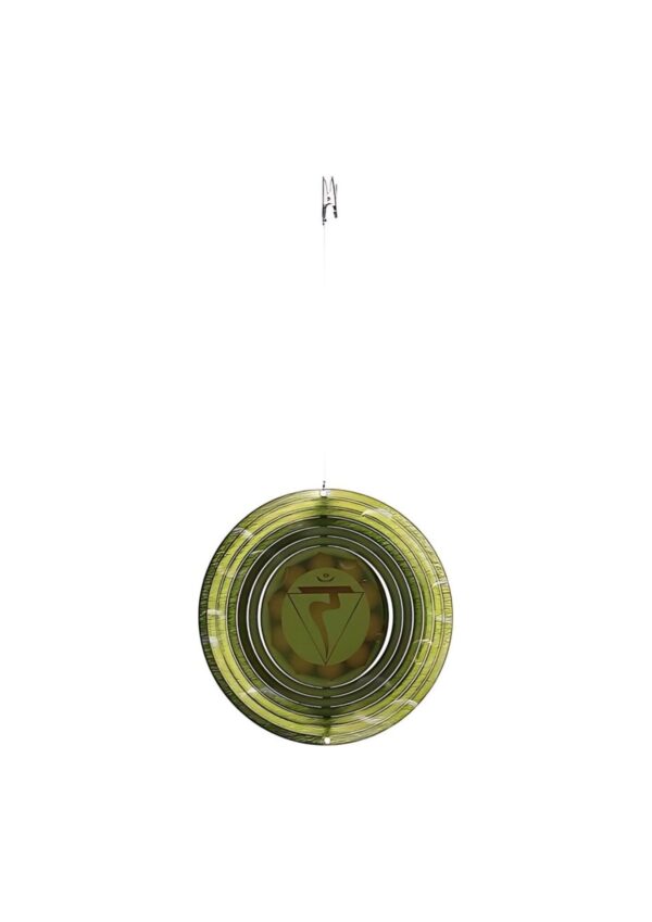 Windspinner, Nature's Melody, Chakra, Solar Plexus/Manipura, CCS05SP, 12,5 cm