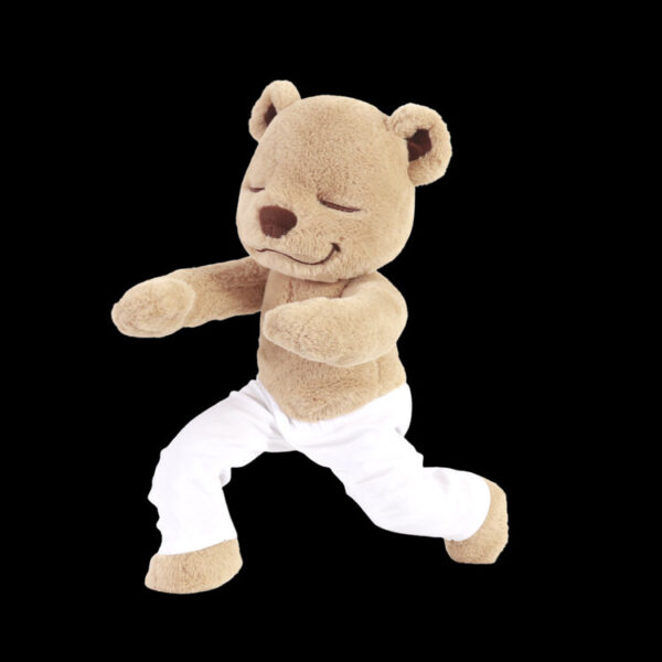 Meddy Teddy, Yoga, Meditatie en Mindfulness Bear, 40cm, W20 - Afbeelding 7