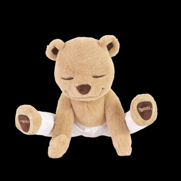 Meddy Teddy, Yoga, Meditatie en Mindfulness Bear, 40cm, W20 - Afbeelding 5