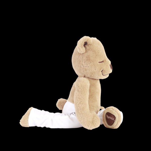 Meddy Teddy, Yoga, Meditatie en Mindfulness Bear, 40cm, W20 - Afbeelding 6