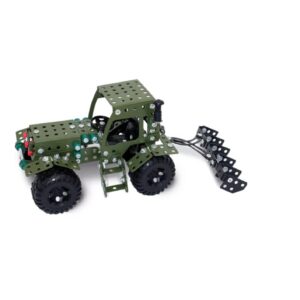 3D Metalen Bouwpakket, Coach House, Tractor, CHP0078, 29x12,8x12cm
