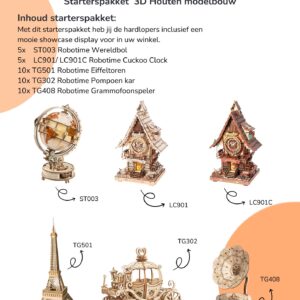 Starterspakket 3D modelbouw