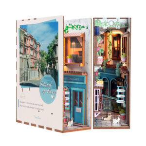 Tonecheer, DIY Book Nook, Island of Love, TQ105, 18,2x8x24,5cm
