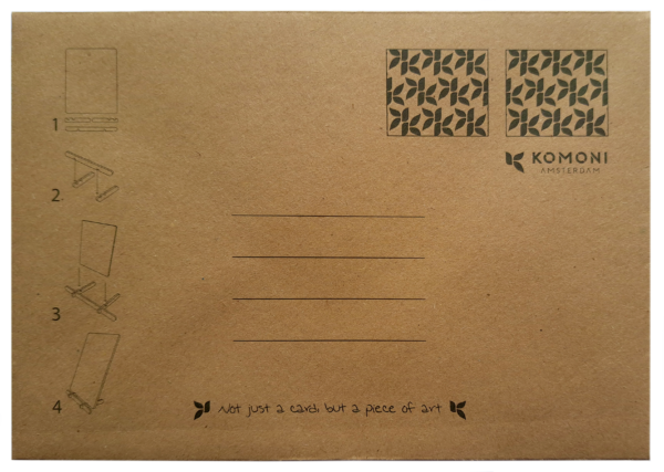 POP-UP ART - Andy Westface - Proud to be me - (Egel) - KOMONI - AW4 - Afbeelding 5