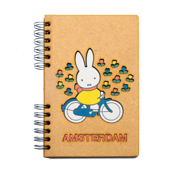 Nijntje op de Fiets – Notitieboek - KOMONI - A6