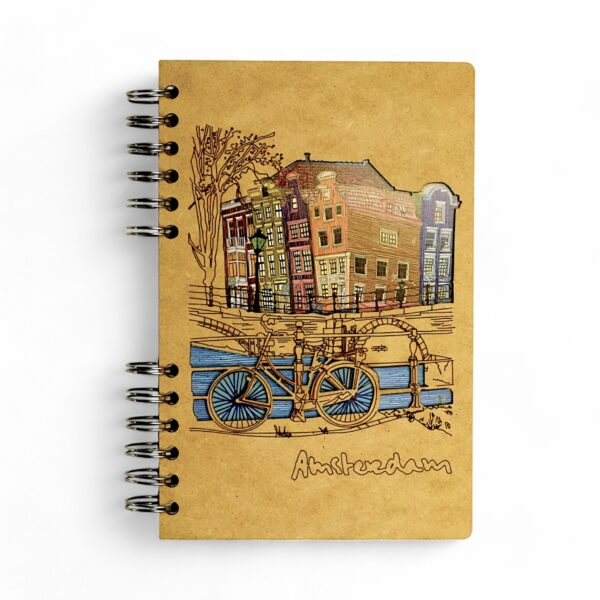 ELLES Fiets Amsterdam - Notitieboek – KOMONI