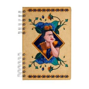 Duurzaam Houten Notitieboek – KOMONI – Frida Elbow – Gerecycled papier –  Navulbaar –  FRI-ELBOW