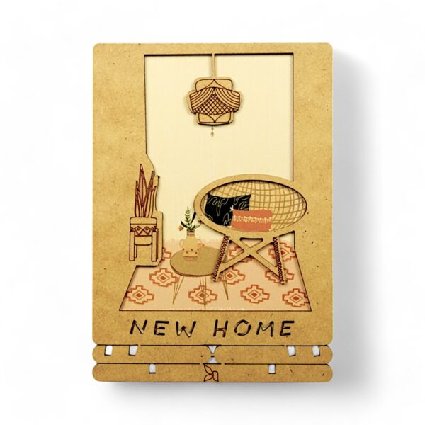 POP-UP ART - New Home - Nieuwe Woning - KOMONI - KD4 - Afbeelding 3