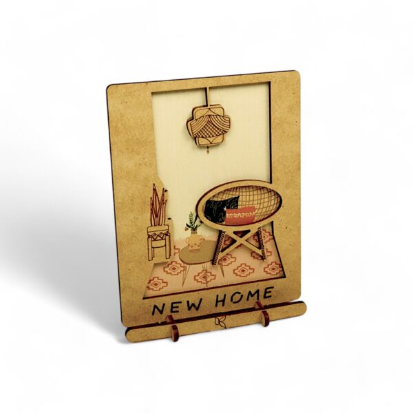 POP-UP ART - New Home - Nieuwe Woning - KOMONI - KD4