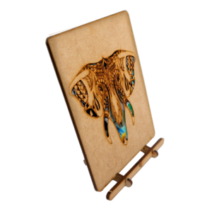 POP-UP ART - Olifant - KOMONI - FP10