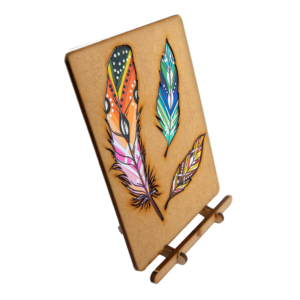 POP-UP ART - Veertjes - KOMONI - FP12