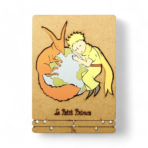 POP-UP ART - Le Petit Prince - Wereld - KOMONI - LPP4 - Afbeelding 3