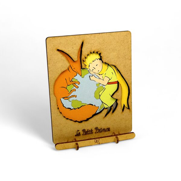 POP-UP ART - Le Petit Prince - Wereld - KOMONI - LPP4