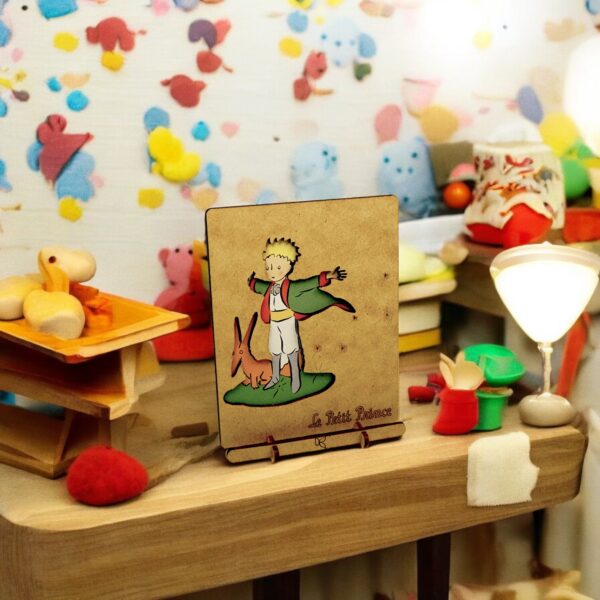 POP-UP ART - Le Petit Prince - Armen - KOMONI - LPP5 - Afbeelding 2