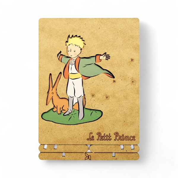 POP-UP ART - Le Petit Prince - Armen - KOMONI - LPP5 - Afbeelding 3