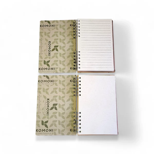 Zonnebloemen van Gogh - Notitieboek – KOMONI - Afbeelding 4