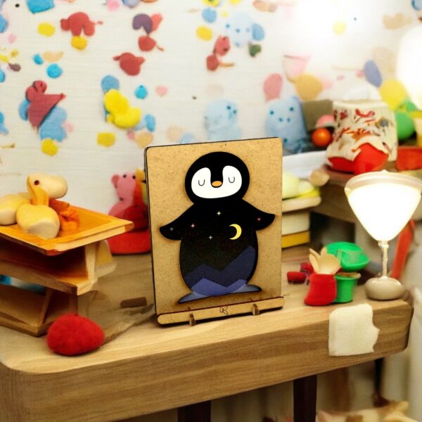 POP-UP ART - Andy Westface - Star Night (Pinguin) - KOMONI - AW6 - Afbeelding 2