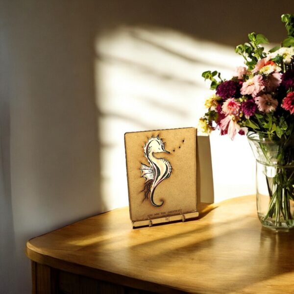 POP-UP ART - Laurie van Houts - Sea Horse - KOMONI - LVH13 - Afbeelding 2