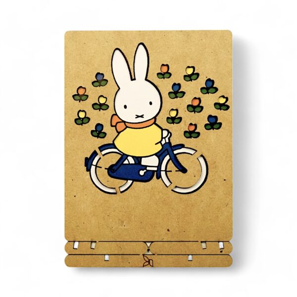 POP-UP ART - Nijntje op de Fiets - KOMONI - MIF6 - Afbeelding 3
