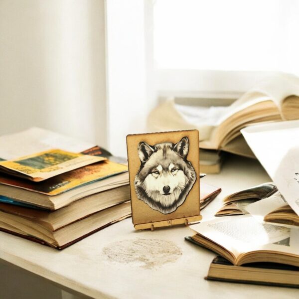 POP-UP ART - Malou Kalay - Wolf - KOMONI - MK1 - Afbeelding 2