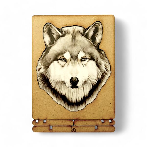 POP-UP ART - Malou Kalay - Wolf - KOMONI - MK1 - Afbeelding 3