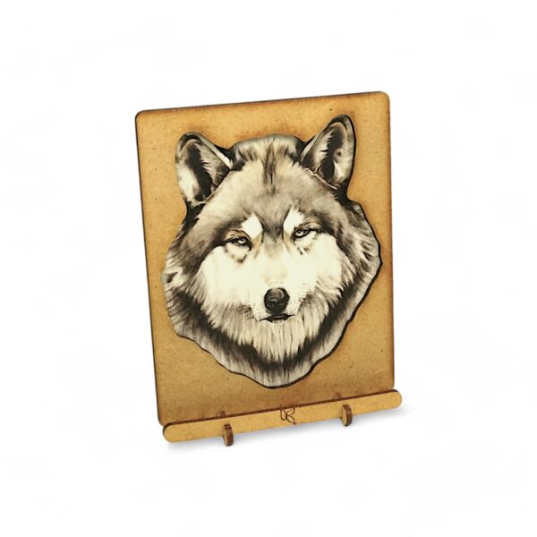 POP-UP ART - Malou Kalay - Wolf - KOMONI - MK1