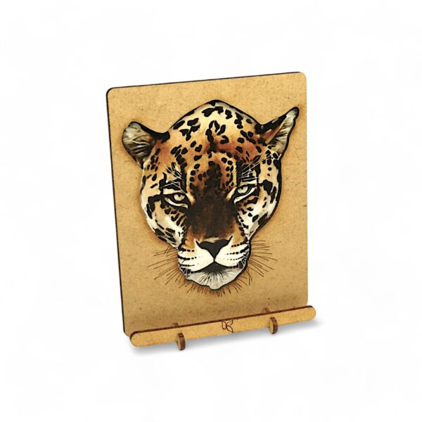 POP-UP ART - Malou Kalay - Luipaard - KOMONI - MK5
