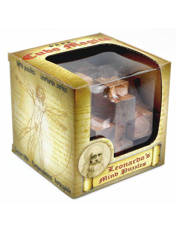 Breinbreker Magic Cube, Logica Giochi, LG354, 8x8x8cm - Afbeelding 2