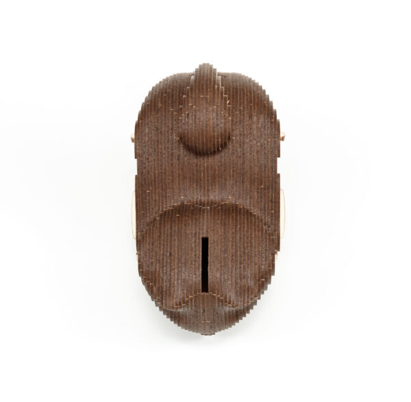 Eco Wood Art (EWA) 3D Houten Bouwset Spaarpot Hondje/Dog, 3786, 15x9,1x15,7cm - Afbeelding 5