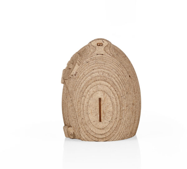 Eco Wood Art (EWA) 3D Houten Bouwset Spaarpot Uil/Owl, 3809, 15x9,1x15,7cm - Afbeelding 8