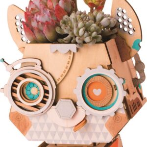 DIY Bloempot Puppy Robotime FT742 10,8x10,6x16,6cm