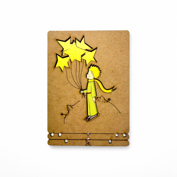 POP-UP ART - Le Petit Prince - Sterballonnen - KOMONI - LPP8 - Afbeelding 2