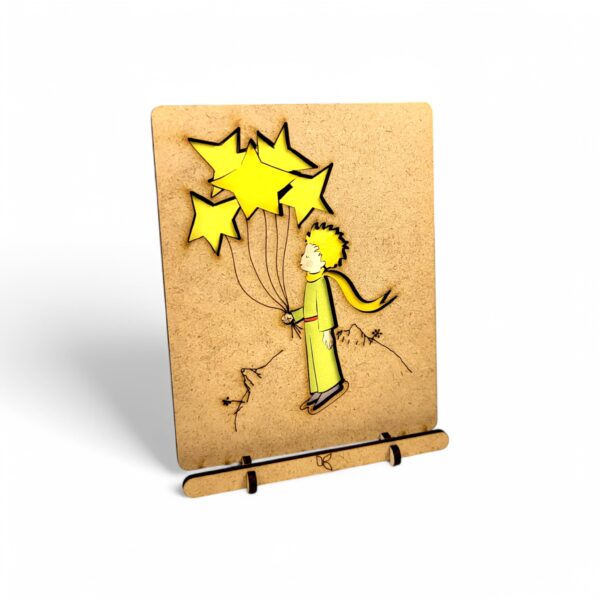POP-UP ART - Le Petit Prince - Sterballonnen - KOMONI - LPP8