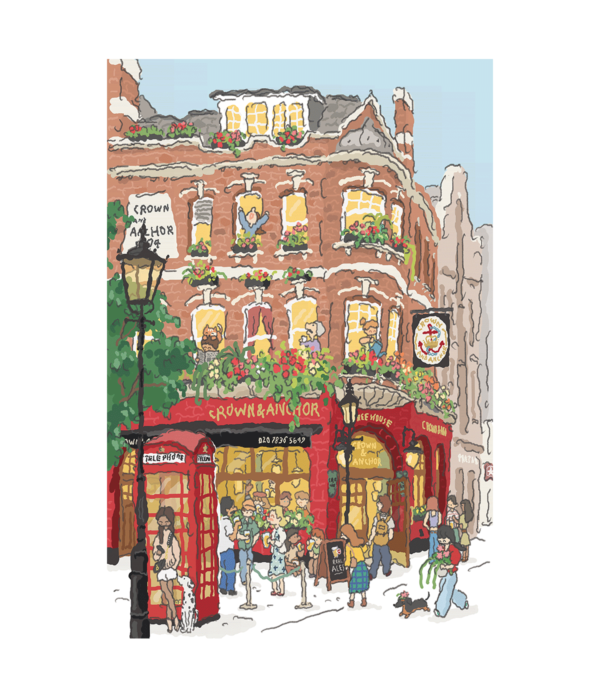 Legpuzzel, Robotime, Joypiece Welcome to Covent Garden, PT006, 50x75cm - Afbeelding 3