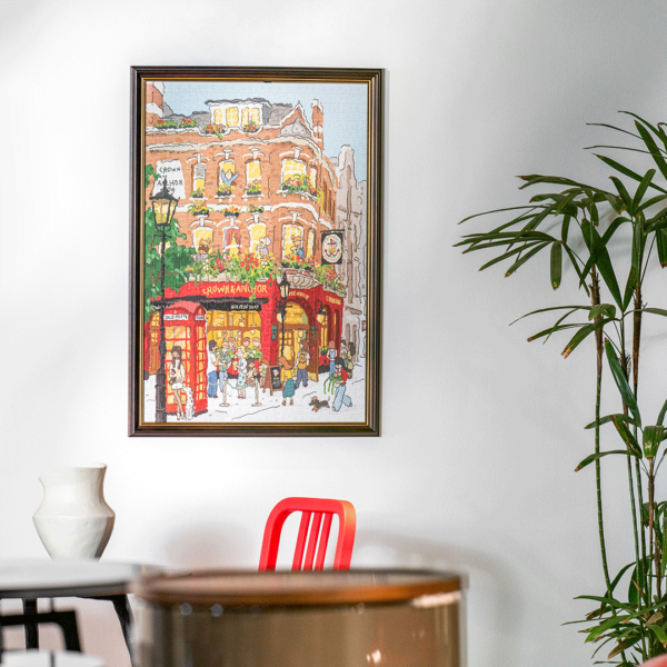 Legpuzzel, Robotime, Joypiece Welcome to Covent Garden, PT006, 50x75cm - Afbeelding 5