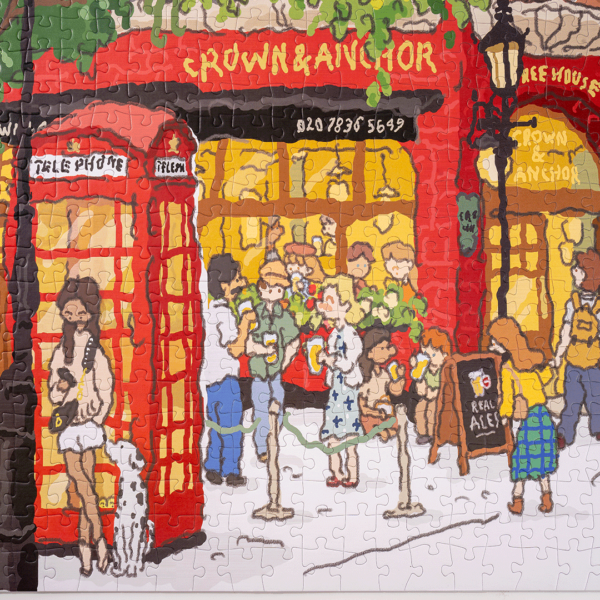 Legpuzzel, Robotime, Joypiece Welcome to Covent Garden, PT006, 50x75cm - Afbeelding 4
