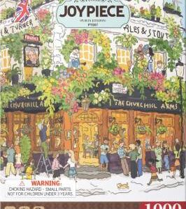Legpuzzel, Robotime, Joypiece Pub in London, PT007, 50x75cm