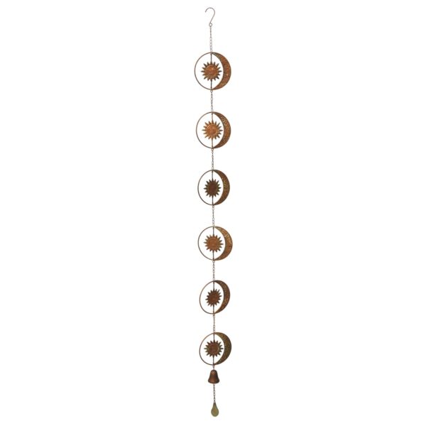 Regenketting, Zon & Maan, lengte 197 cm 47129-5