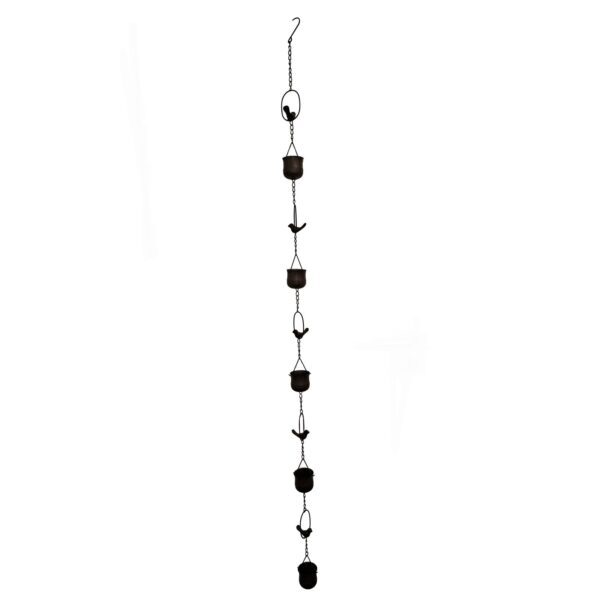 Regenketting, Vogel, lengte 166 cm 47129